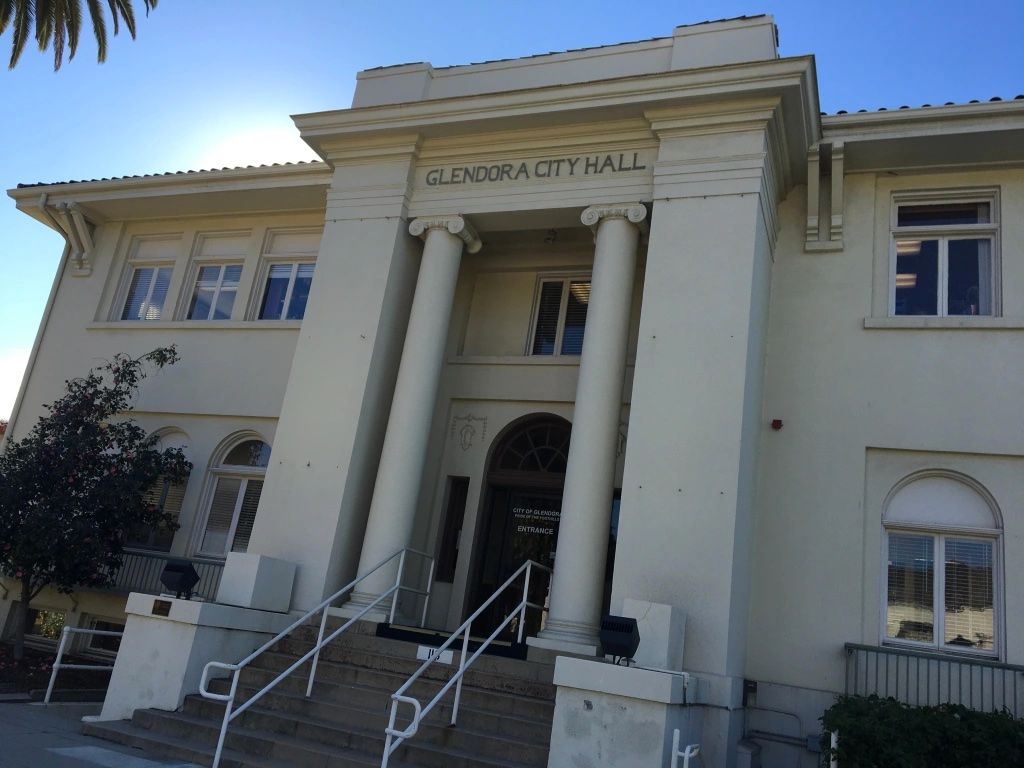 Glendora City Hall - Glendora is not an Electronic Filing Systems customer.