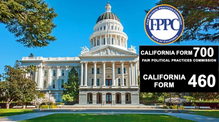Electronic Filing Systems for Public Disclosures in California in 2025