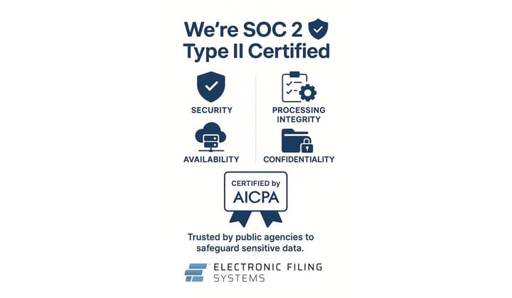 𝗪𝗲’𝗿𝗲 𝗽𝗿𝗼𝘂𝗱 𝘁𝗼 𝘀𝗵𝗮𝗿𝗲 𝘁𝗵𝗮𝘁 𝗲𝗙𝗶𝗹𝗲 𝗶𝘀 𝗦𝗢𝗖 𝟮 𝗧𝘆𝗽𝗲 𝗜𝗜 𝗰𝗲𝗿𝘁𝗶𝗳𝗶𝗲𝗱. 🔐